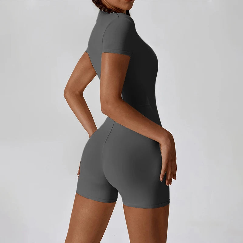 FlexZip Short Sleeve One-Piece