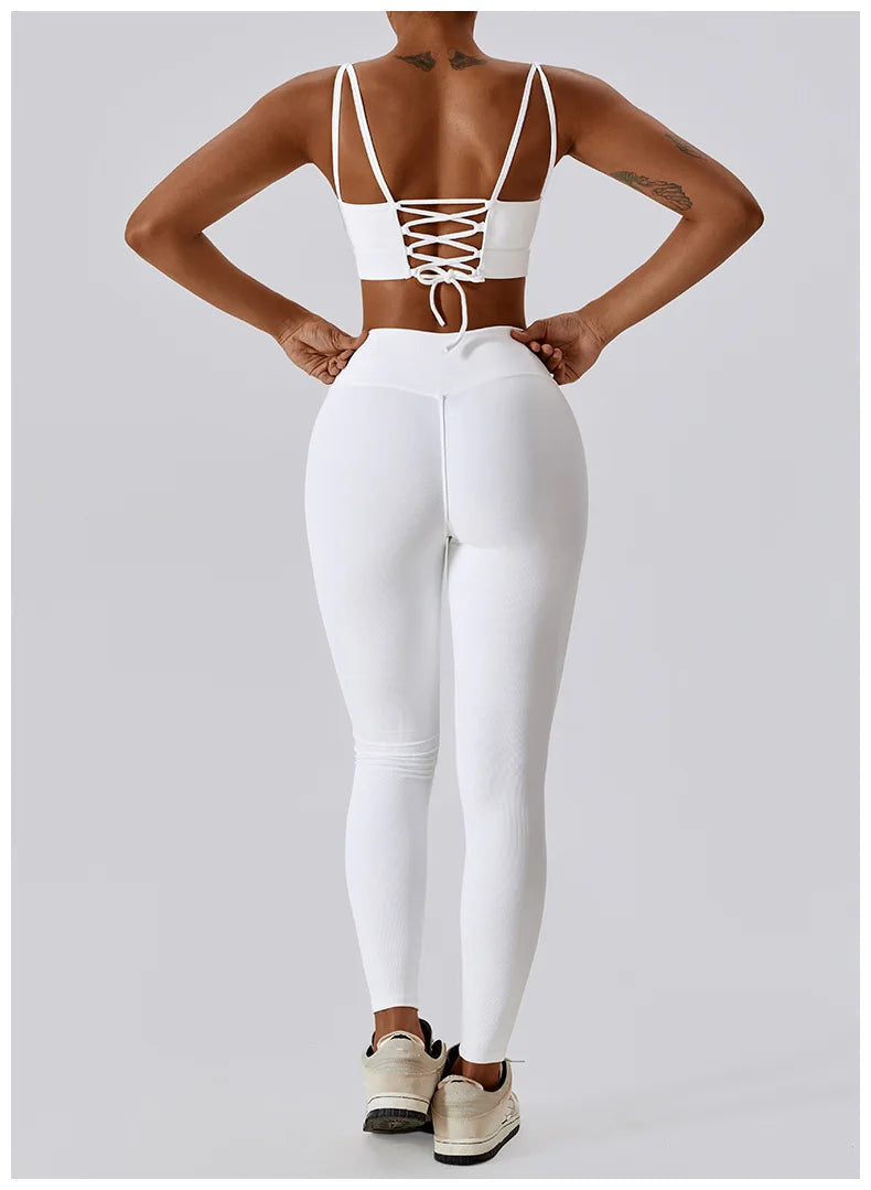RibFlex Seamless Set Bra