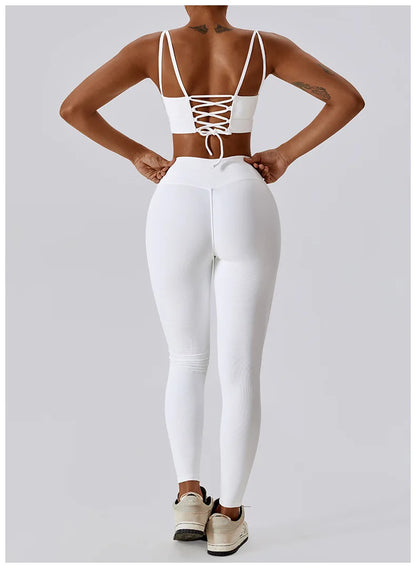 RibFlex Seamless Set Bra