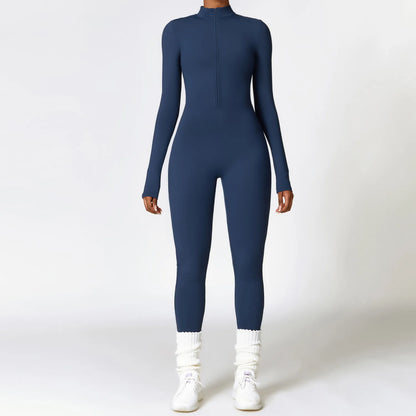 ZipSculpt Jumpsuit