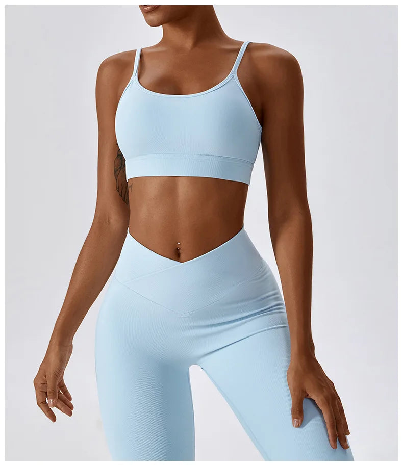 RibFlex Seamless Set Bra