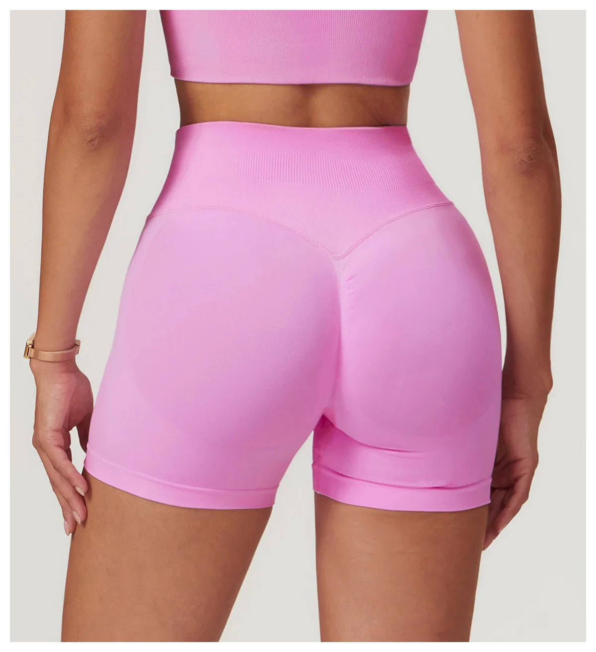 RibSculpt Shorts