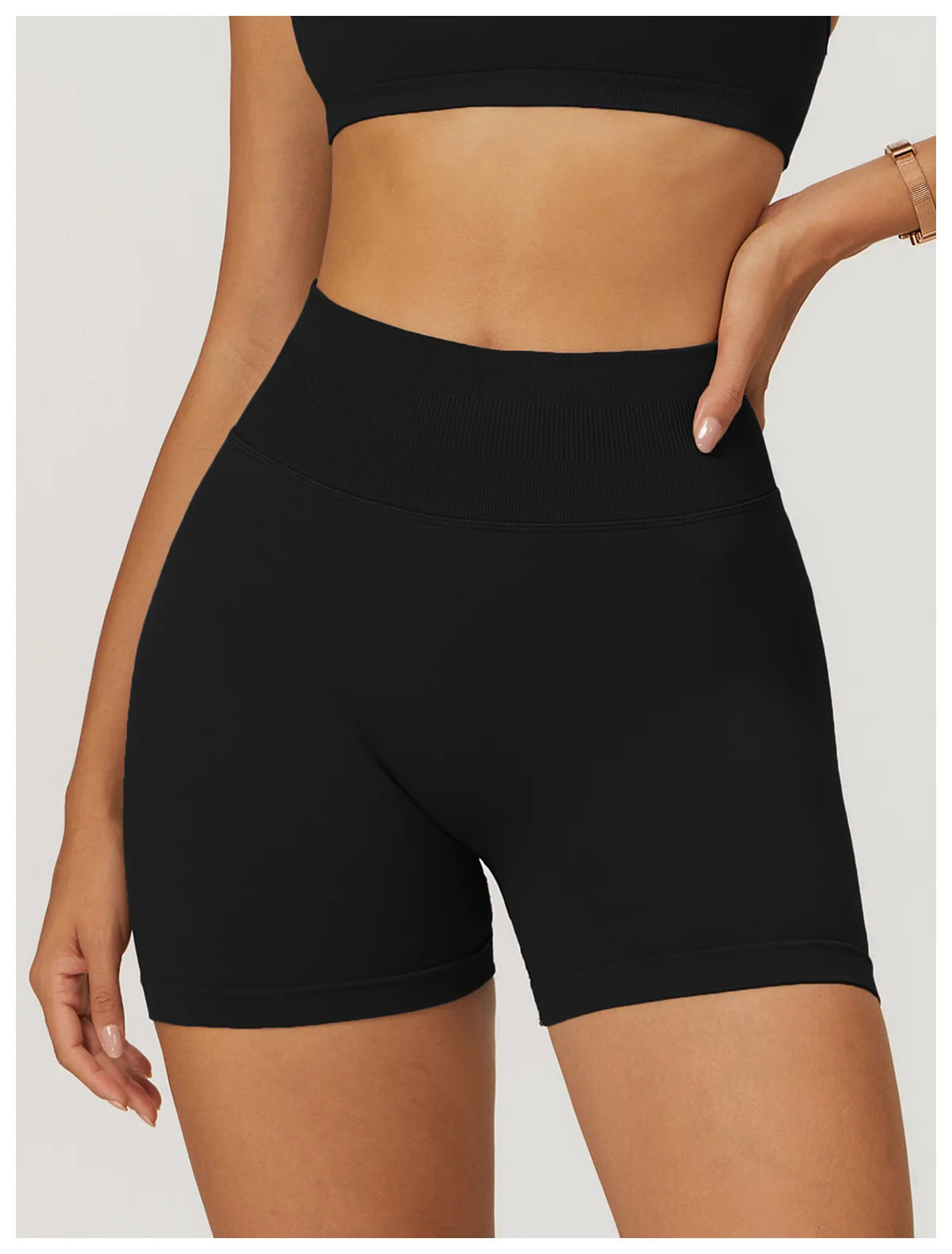 SculptFlex Seamless Shorts
