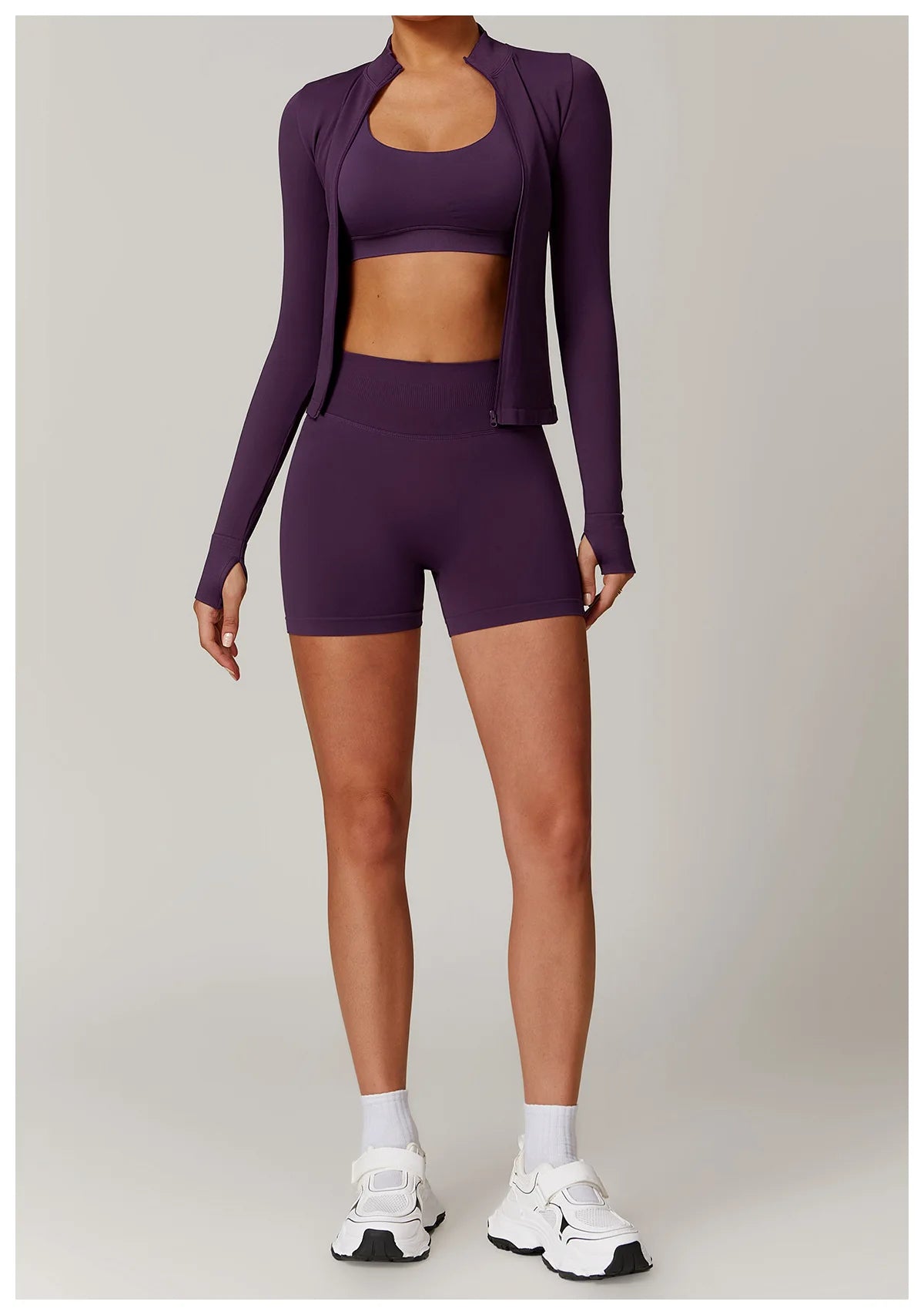 RibSculpt Shorts
