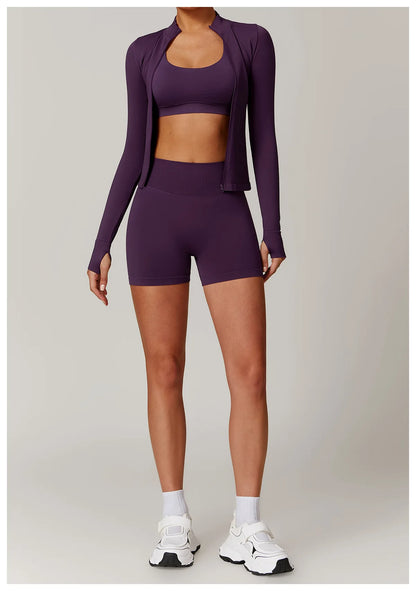 RibSculpt Shorts