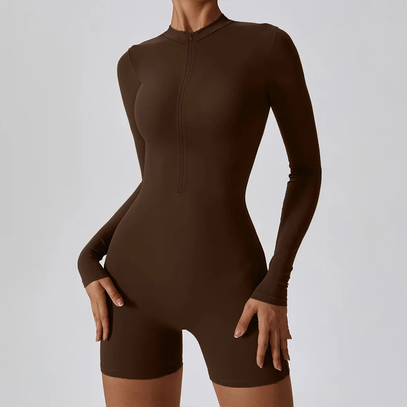 FlexZip Long Sleeve One-Piece