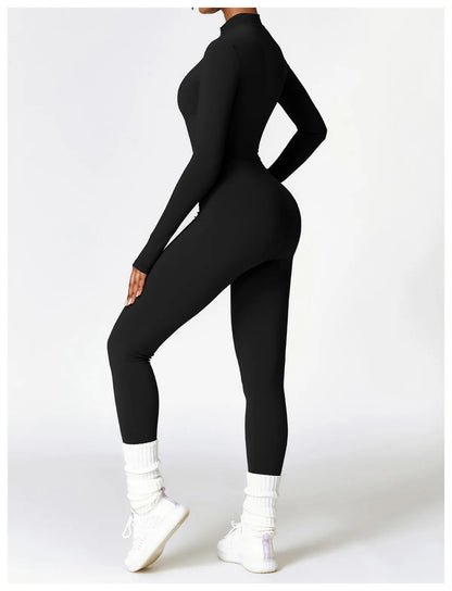 ZipSculpt Jumpsuit