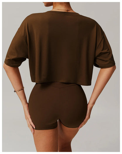 AirFit Crop Tee