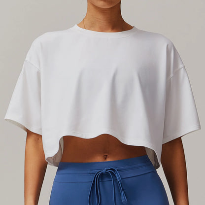 AirFit Crop Tee