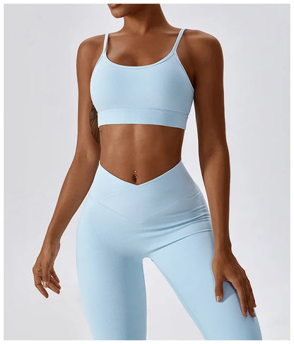 RibFlex Seamless Set Bra