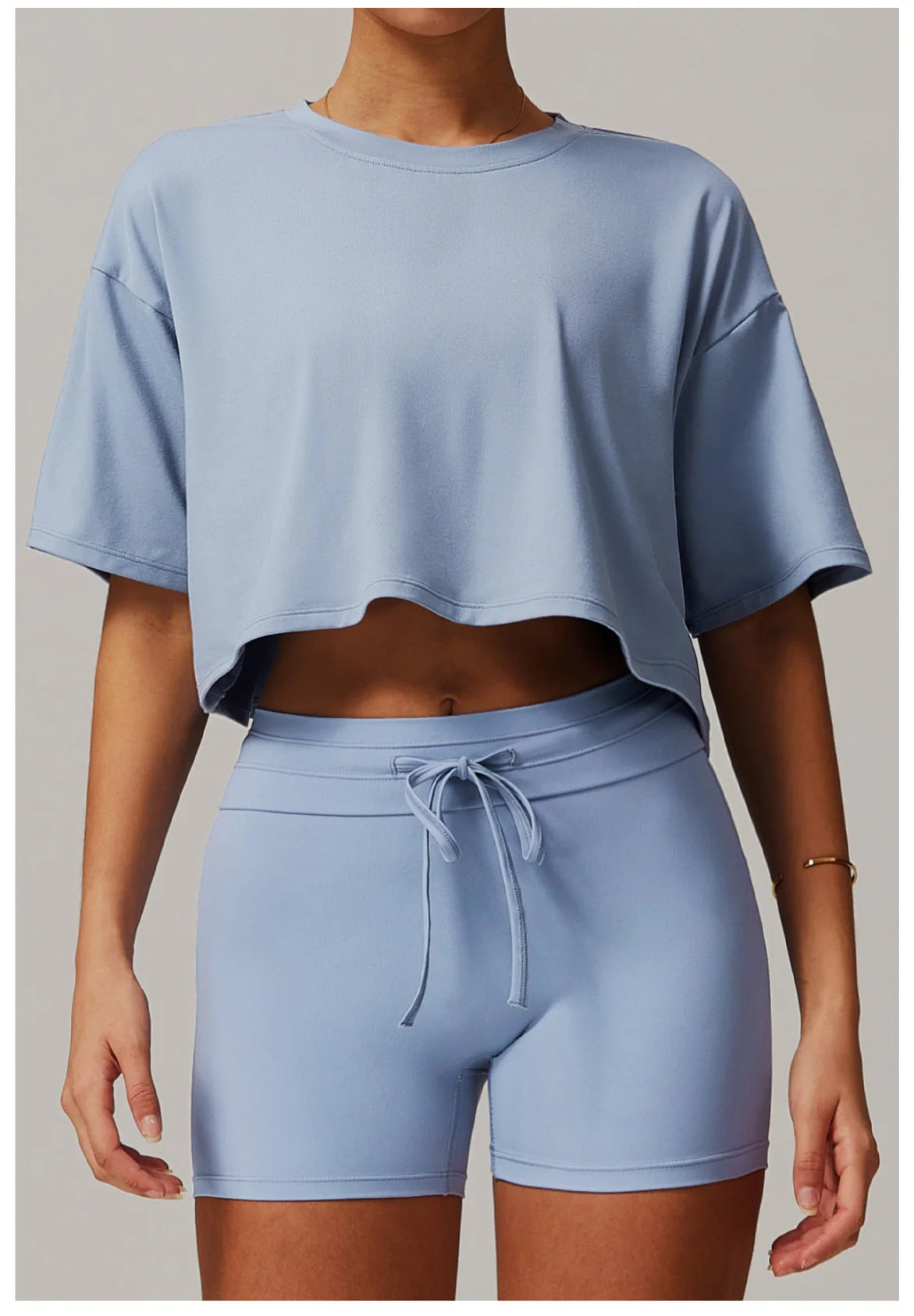 AirFit Crop Tee
