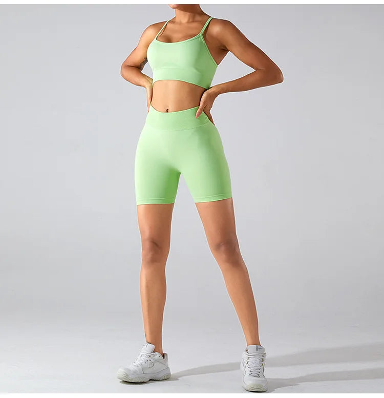 CoreRide Seamless Shorts