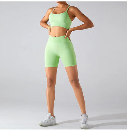 CoreRide Seamless Shorts