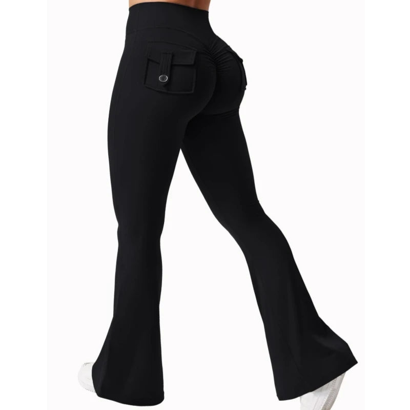 SoftFlow Wide Leg Pants
