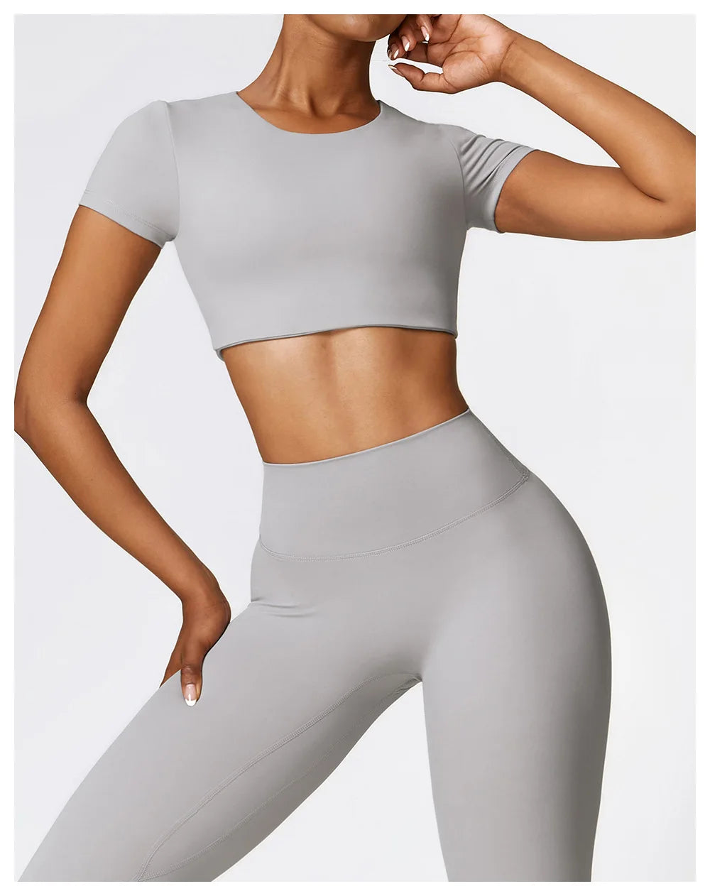 PowerForm Crop Tee