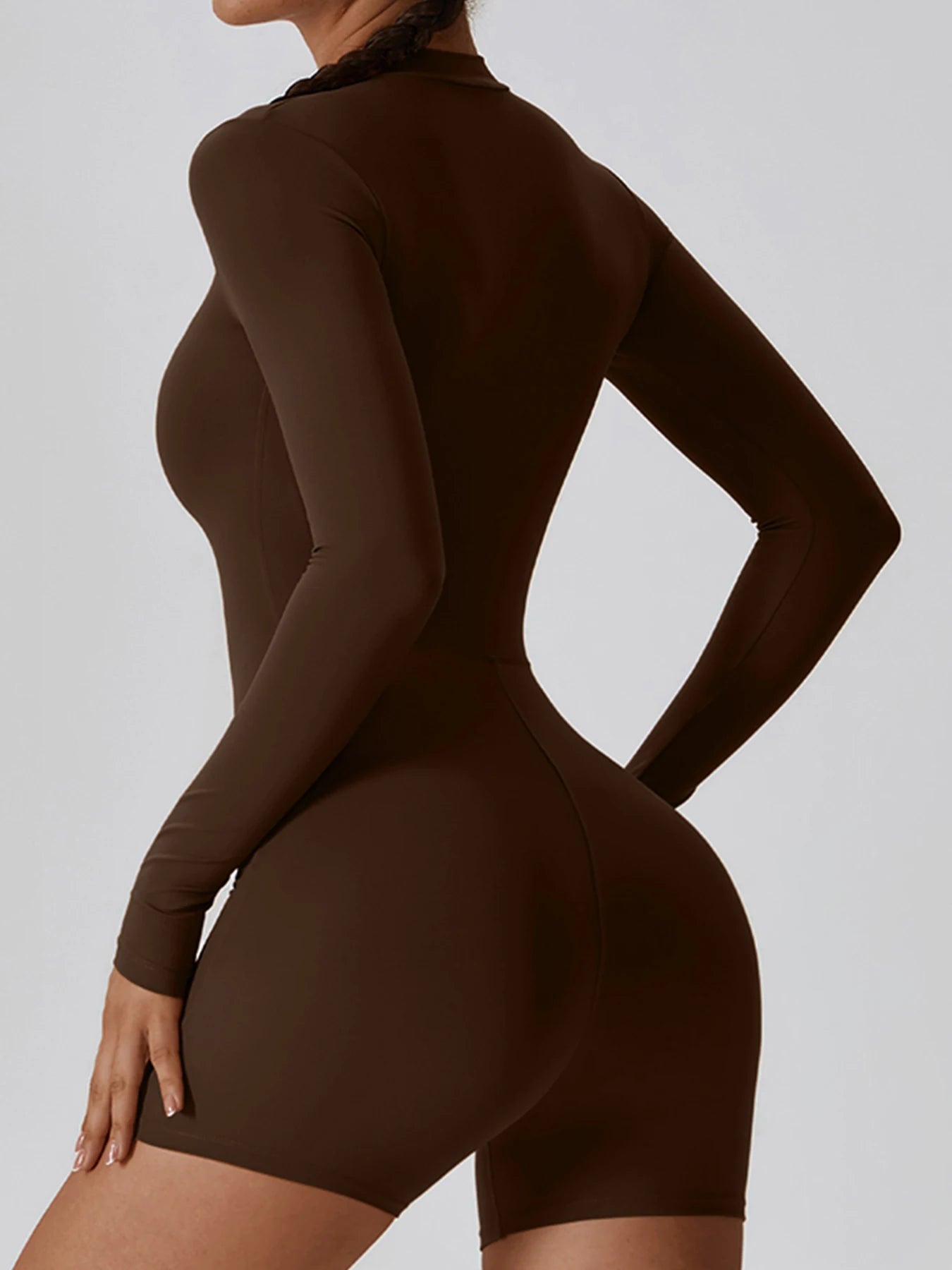 FlexZip Long Sleeve One-Piece