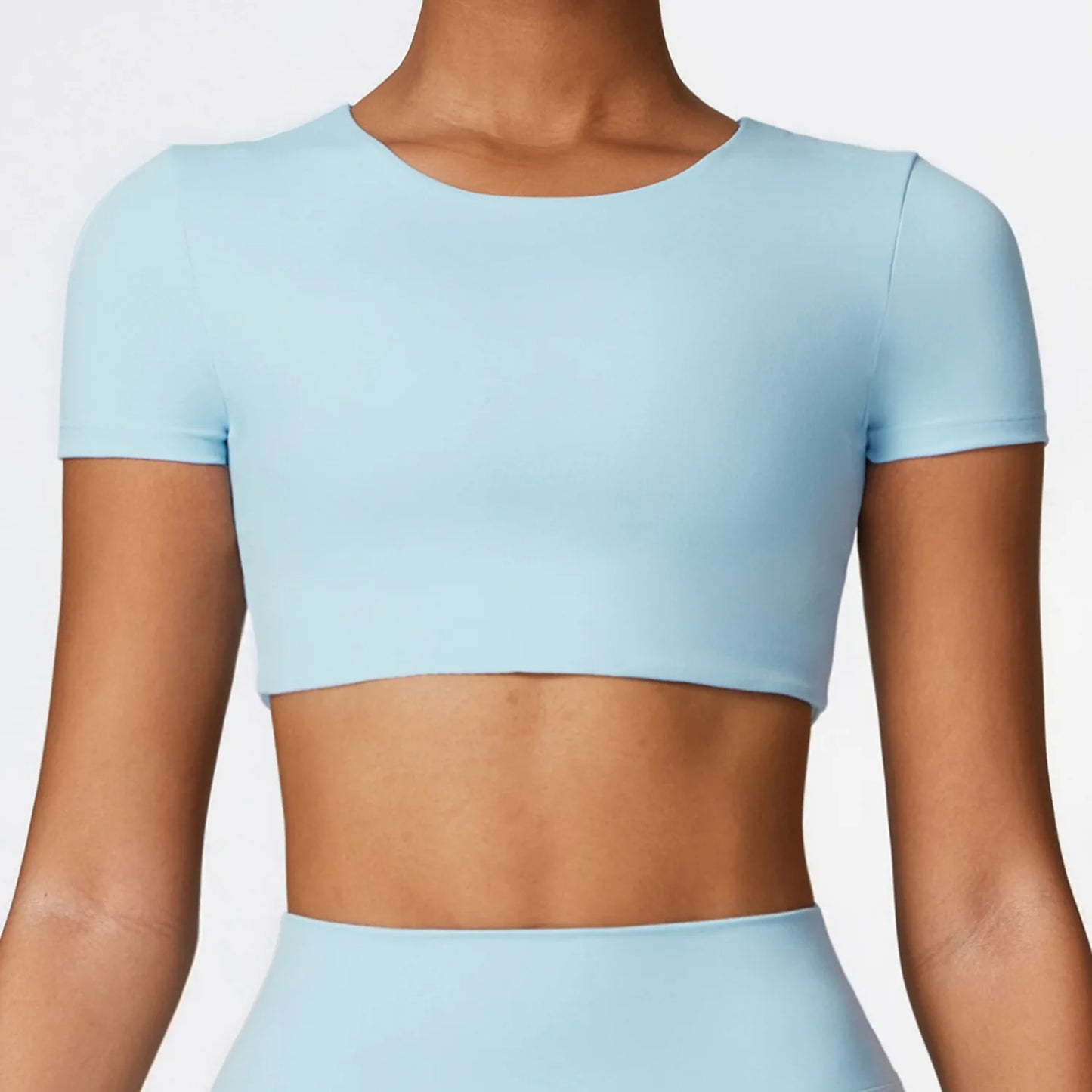 PowerForm Crop Tee