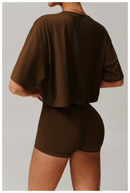 AirFit Crop Tee