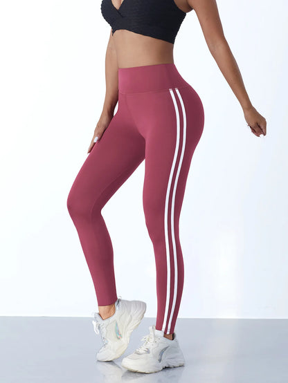 StripeLift Leggings