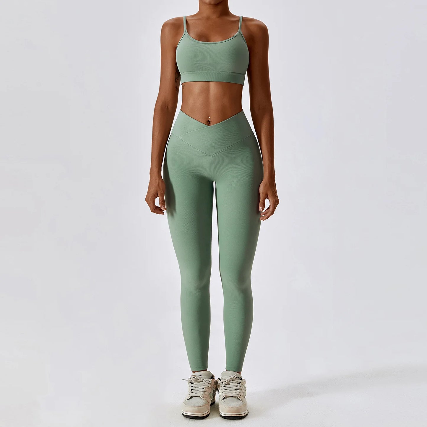 RibFlex Seamless Set Bra
