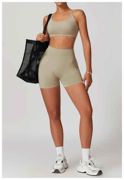 RibSculpt Shorts
