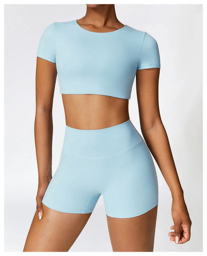 PowerForm Crop Tee