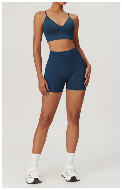 RibSculpt Shorts