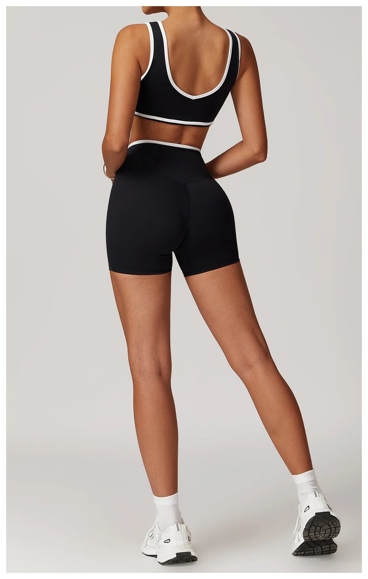 Sculpt Short&Bra Set