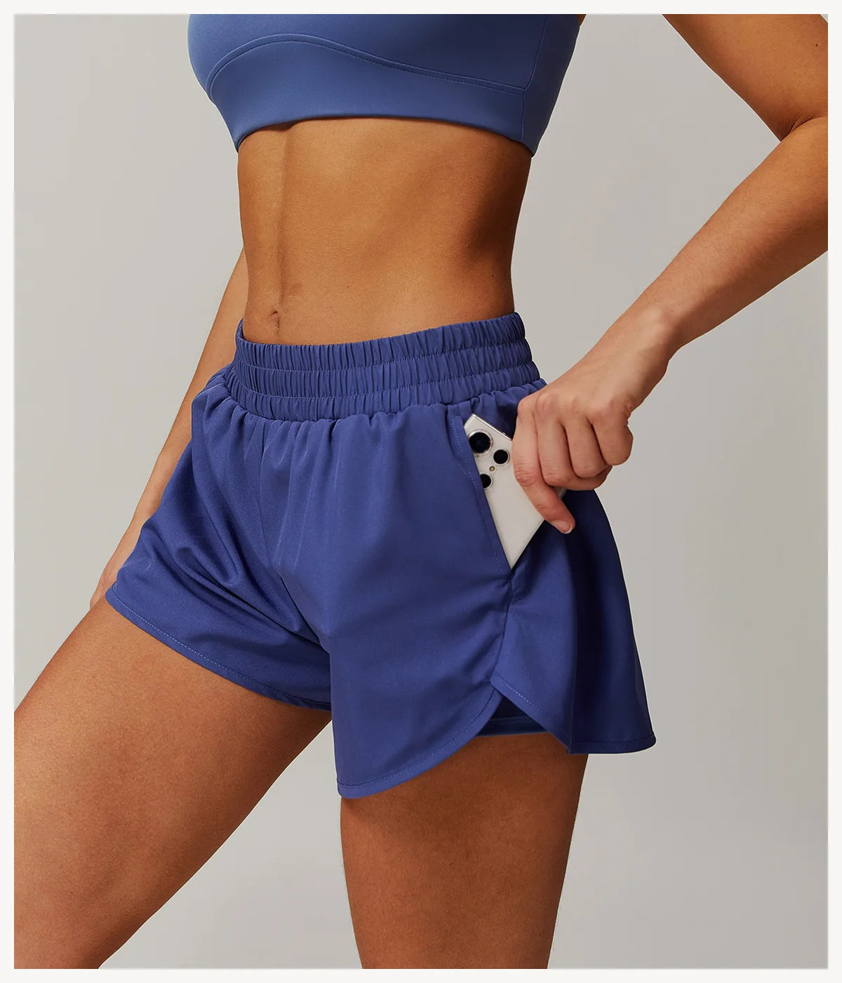 LayerFlex Pocket Shorts