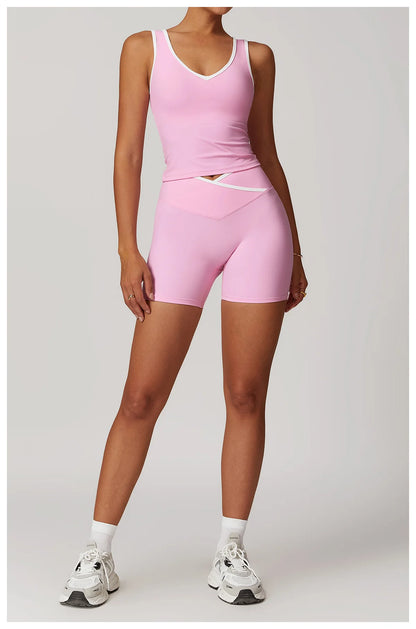 Sculpt Shorts&Tank Set