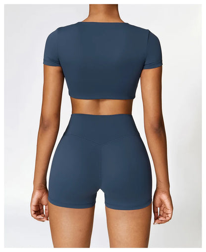 PowerForm Crop Tee