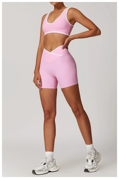 Sculpt Short&Bra Set