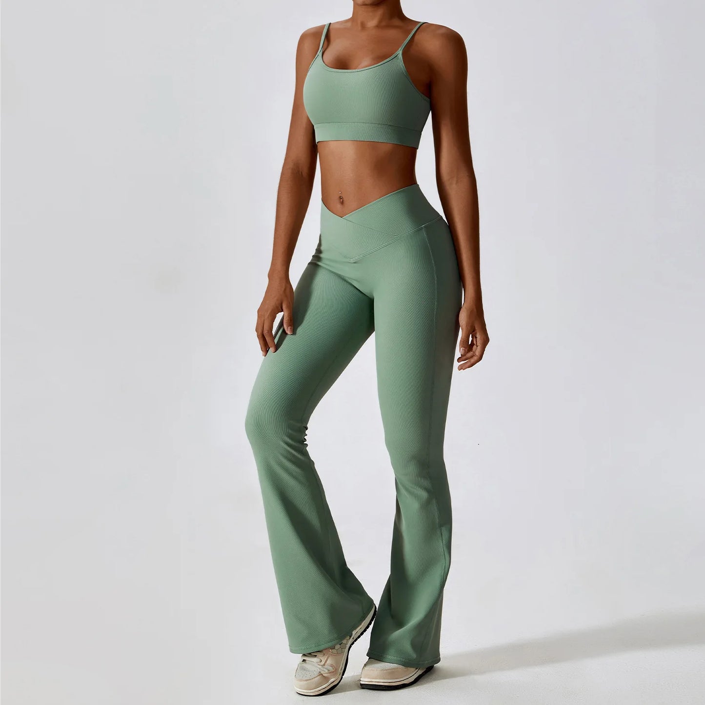 RibFlex Seamless Set Bra