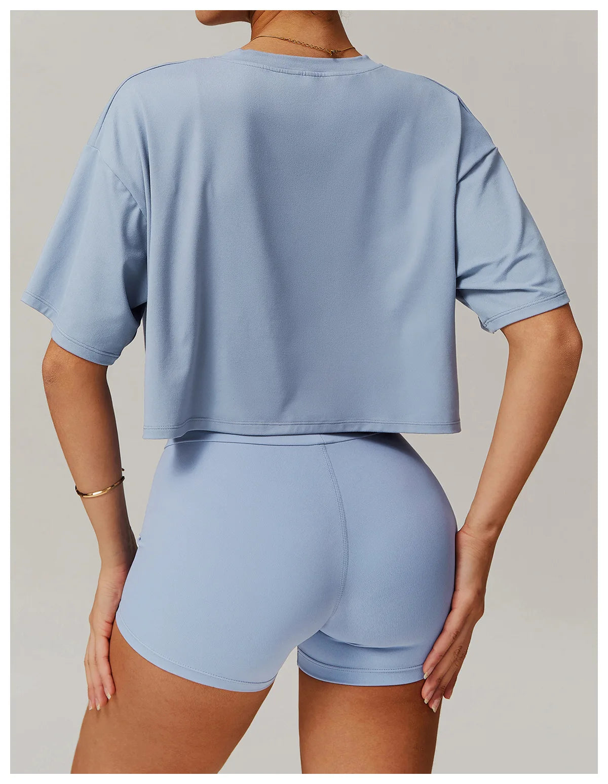 AirFit Crop Tee