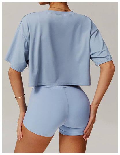 AirFit Crop Tee