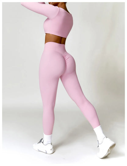 Dry Long Sleeve Pants Set
