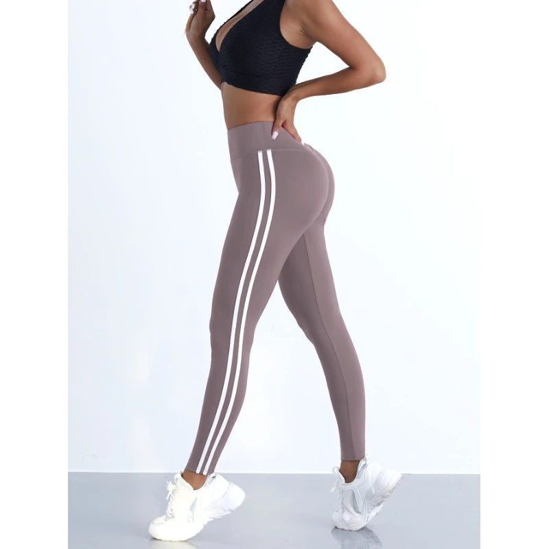 StripeLift Leggings