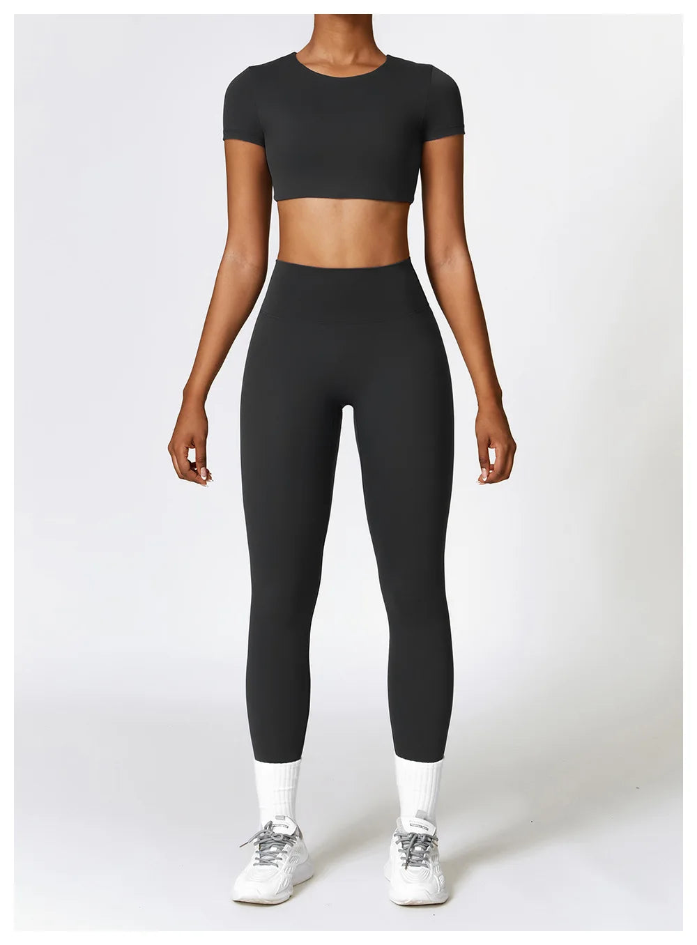 PowerForm Crop Tee