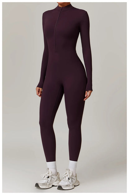 ZipSculpt Jumpsuit