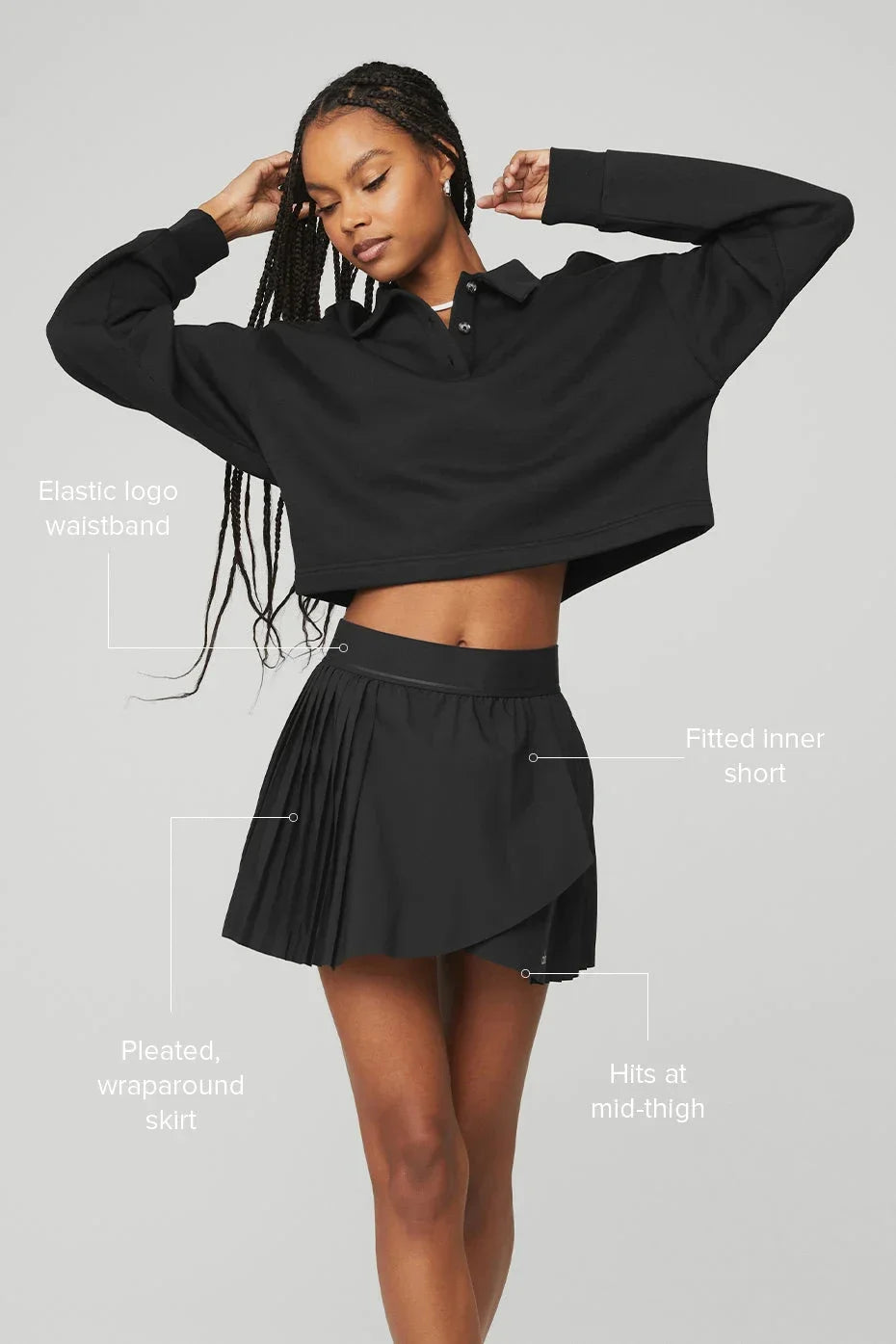 FlowCourt Skirt