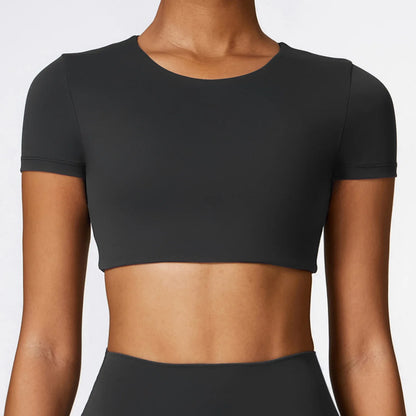 PowerForm Crop Tee