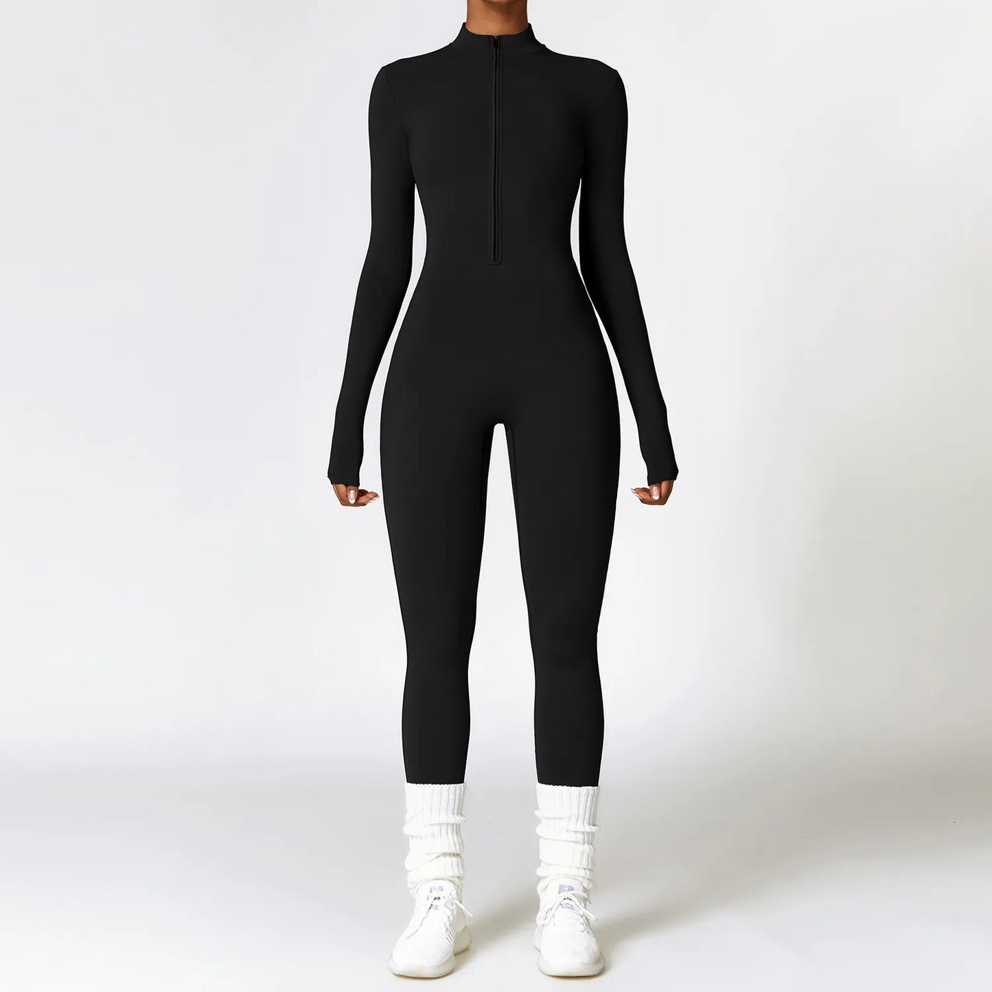 ZipSculpt Jumpsuit
