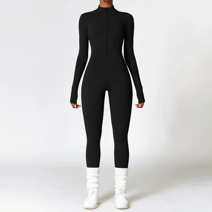 ZipSculpt Jumpsuit
