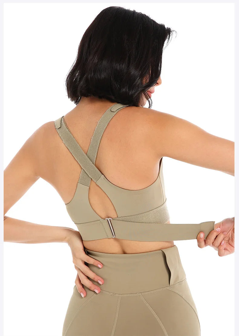 ZipForce Bra