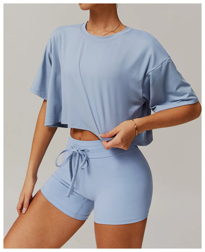 AirFit Crop Tee