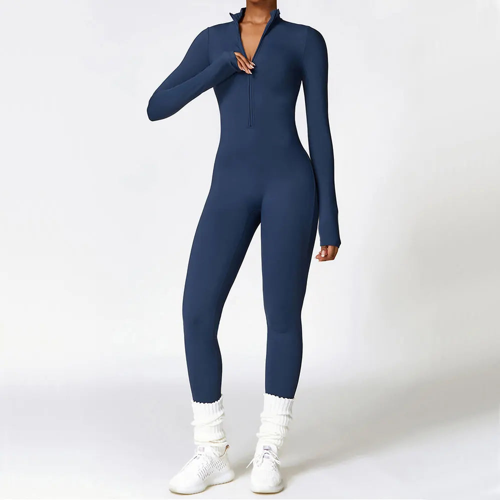ZipSculpt Jumpsuit