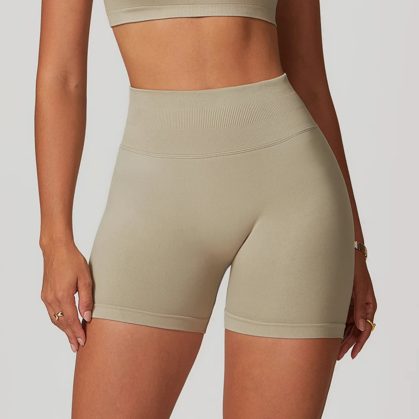 RibSculpt Shorts