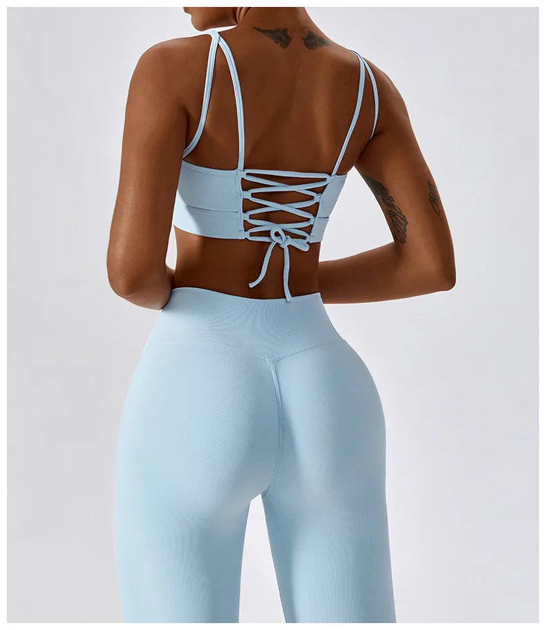 RibFlex Seamless Set Bra