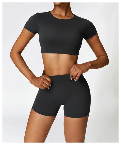 PowerForm Crop Tee