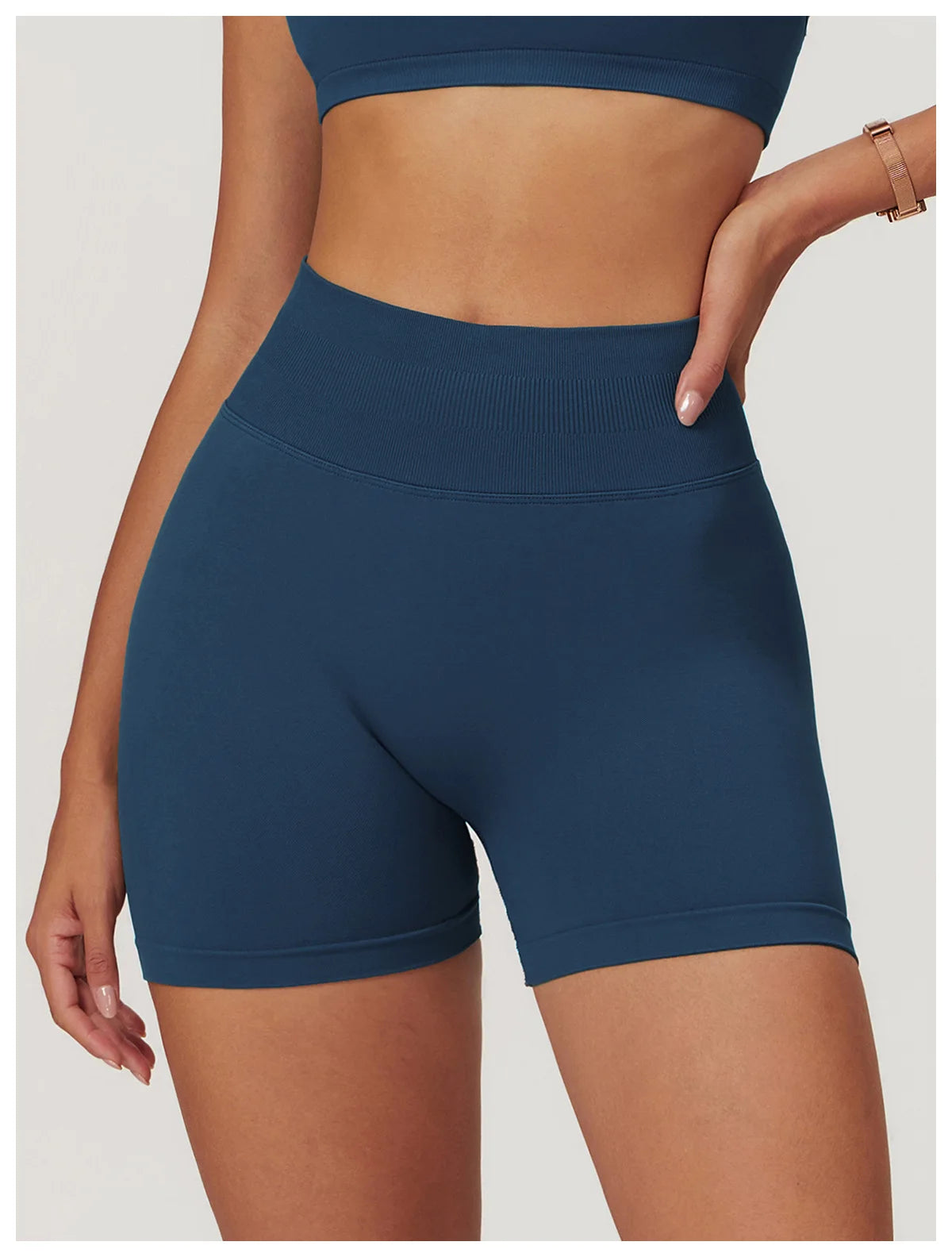 RibSculpt Shorts